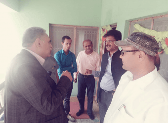 यी गाउँहरुमा अझ पुगेन बिजुली, पारामा "उमाशँकर अडगरिया"