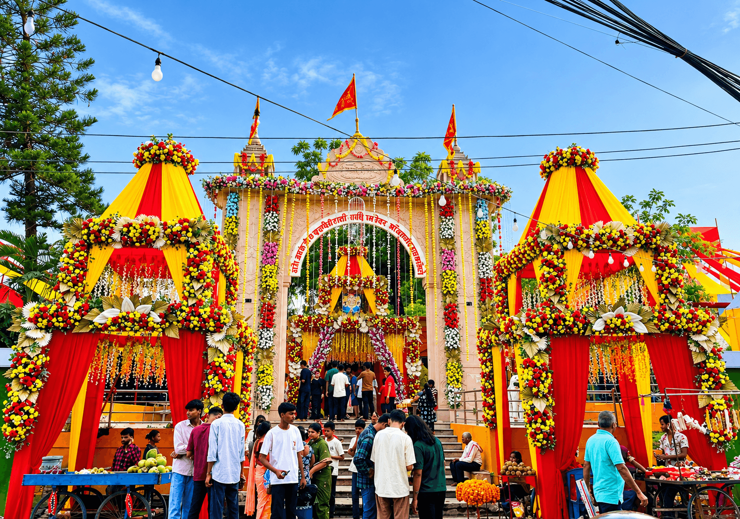 Rajdevi Temple Janakpur