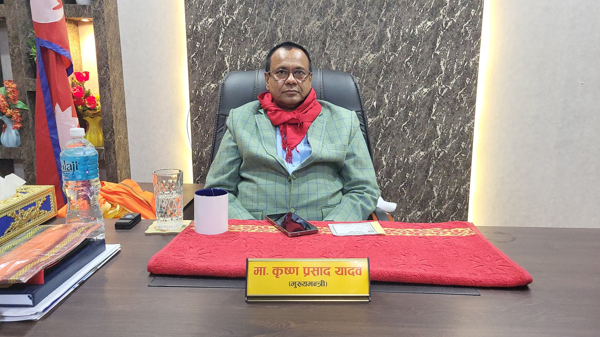 CM Krishna Yadav