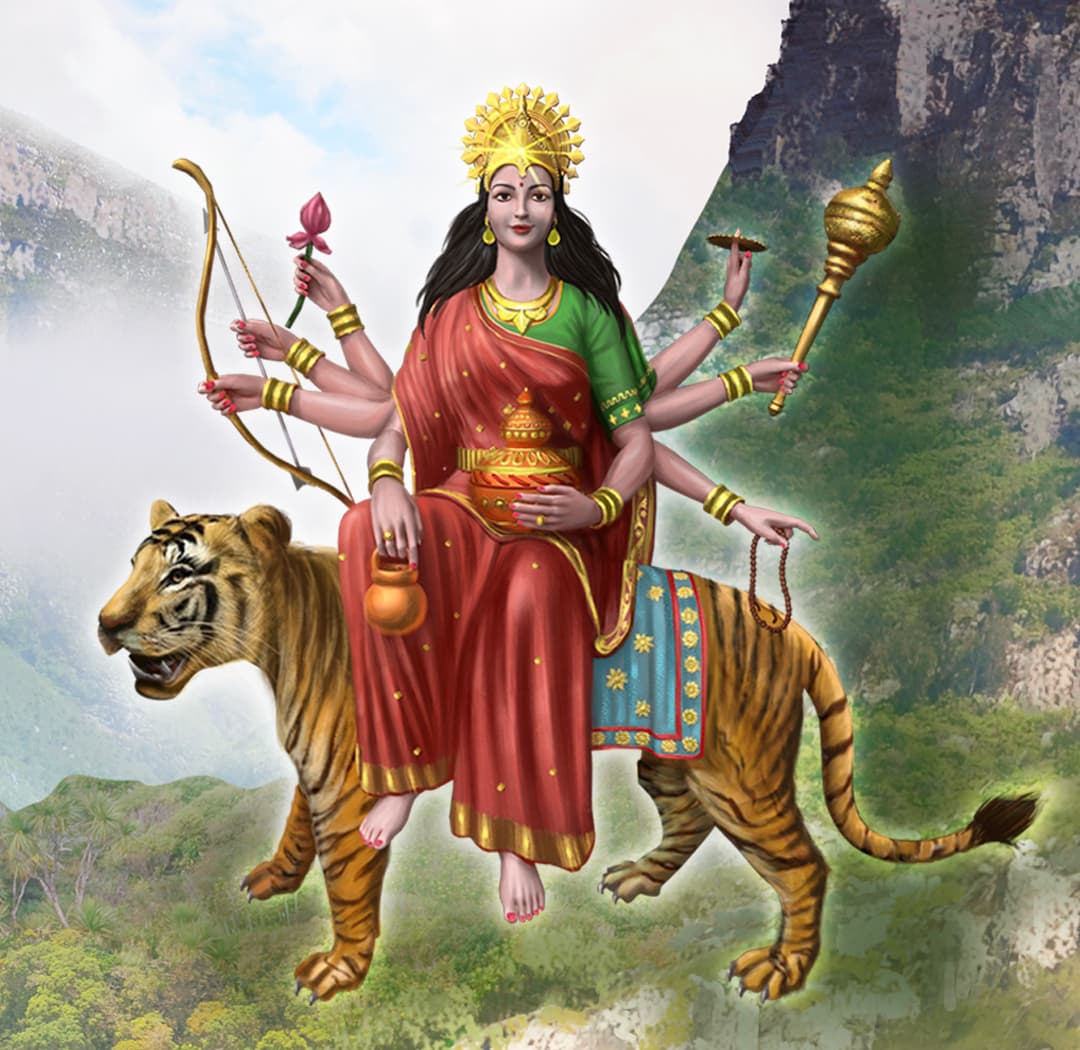 कुष्माण्डा देवीको पूजा