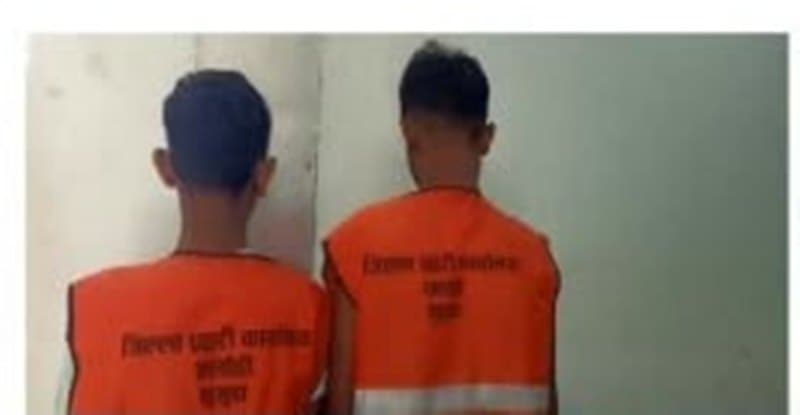 हनुमान मन्दिरमा चोरी गरेको आरोपमा दुई जना पक्राउ, गरगहना र नगद बरामद