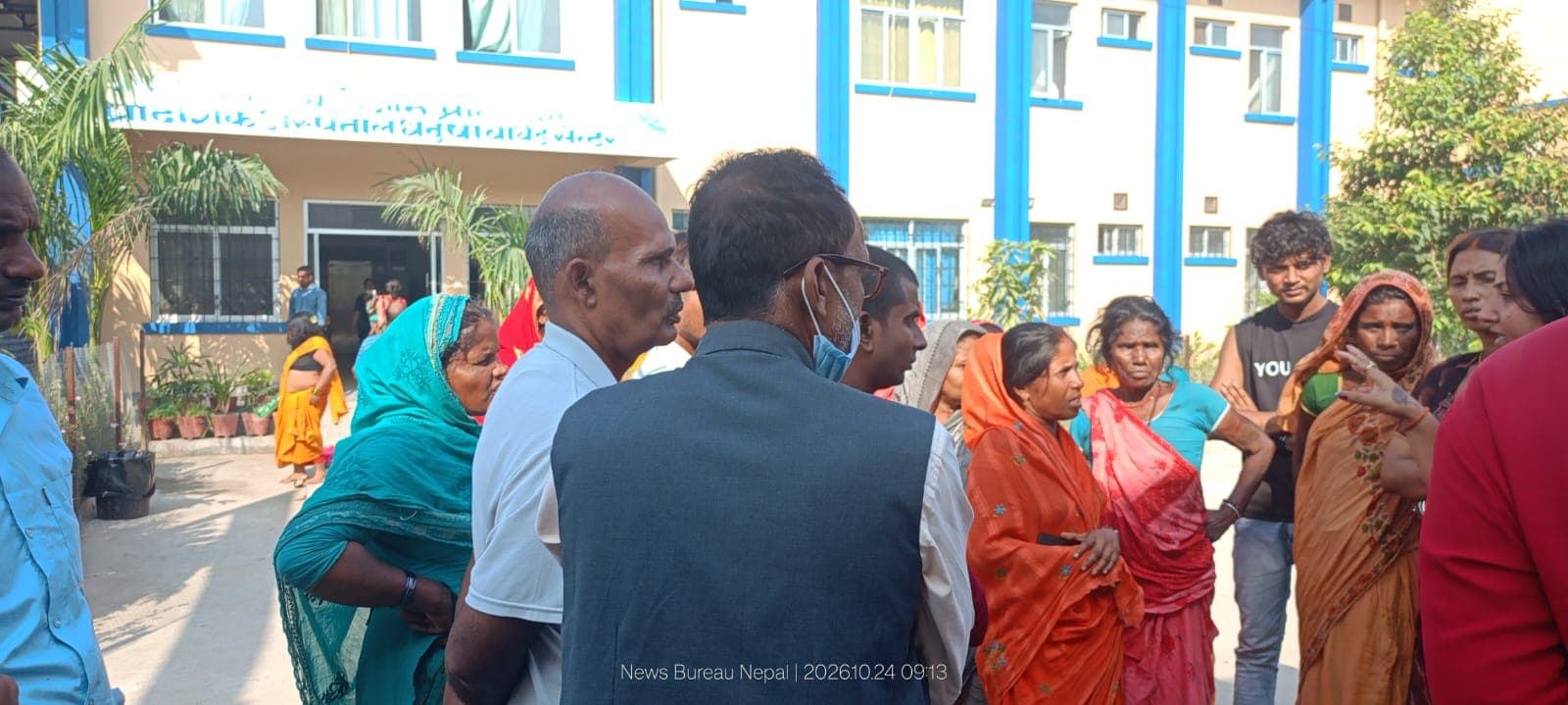 जनकपुर प्रादेशिक अस्पतालमा नर्सले बच्चा चेन्ज गरेको आरोप, आमा र बच्चाको DNA टेष्टको तयारी