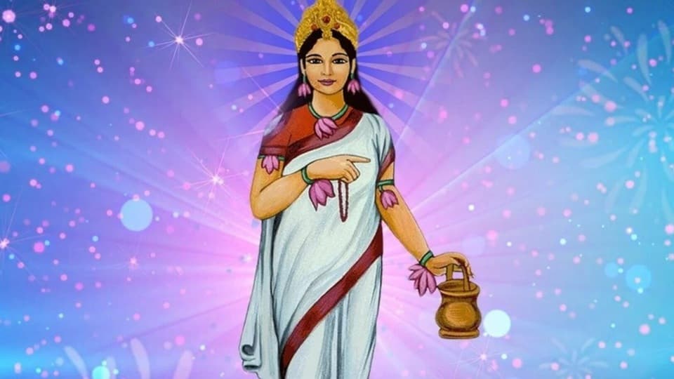 माता ब्रम्हचारिणी पूजन