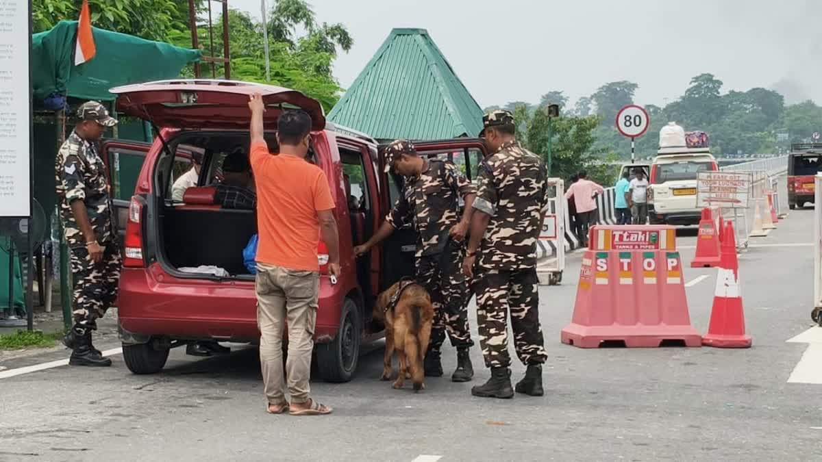 Indo-Nepal Border Checking | File photo