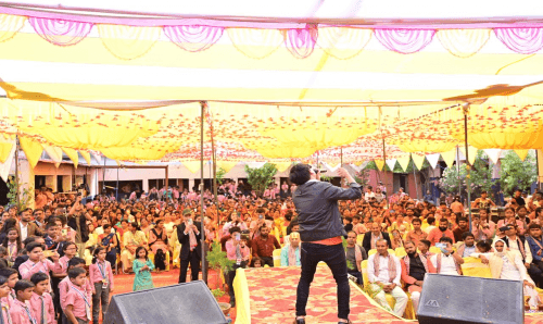 जनकपुर पब्लिक स्कूलले मनायो १५ औँ वार्षिकोत्सव, गायक कमल खत्रीले झुमाए अभिभावक