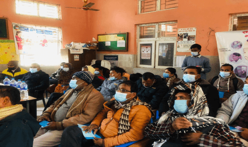 बालविवाह रोक्नको लागि विभिन्न धर्मका धर्मगुरुहरुसँग लाईफ नेपालको अन्तरक्रिया