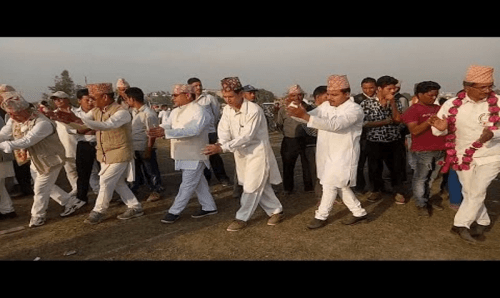 टीकापुरमा आजदेखि होली शुरु