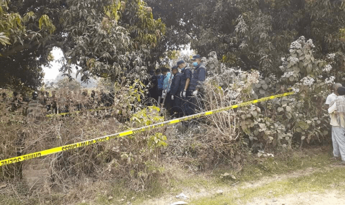 प्रदेश २ः खाल्डोमा ढुँगाले पुरिएको अवस्थामा एक जनाको लास फेला !