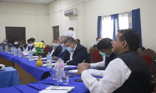 प्रदेश २ मा कोभिड–१९ जोखिमको चिन्ता, बोर्डरमा सतर्कता अपनाऔंः मुख्यमन्त्री राउत