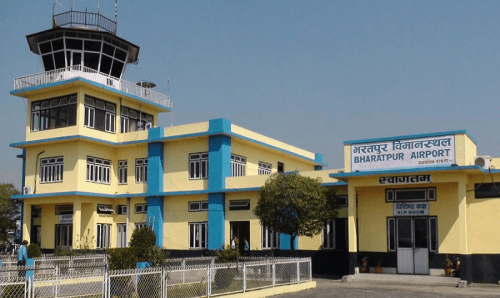 भरतपुर एयरपोर्टको सबै उडान अवरुद्ध