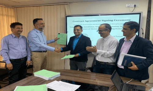 जनकपुर र ढल्केवर सहित प्रदेश २ को ७ ठाउँमा चार्जिङग स्टेशन, एकैपटक ३ वटासम्म बस चार्ज हुने