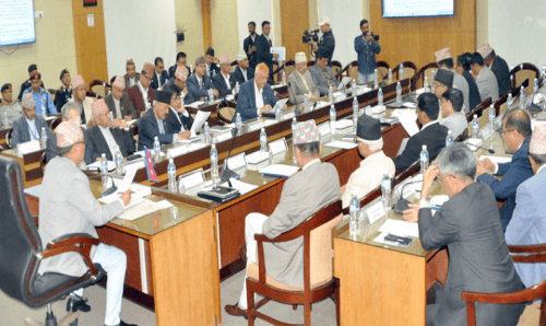 लकडाउन गर्ने अधिकार सिडिओलाई दिन सिफारिस