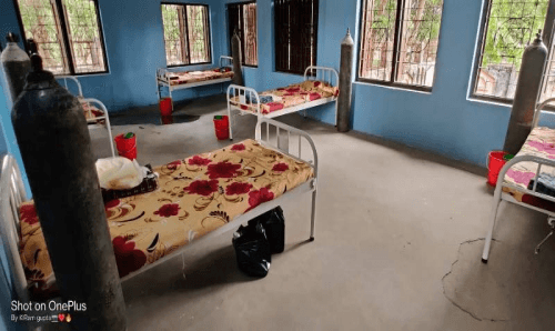 जनकनन्दिनी गाउँपालिकामा ५ बेडको कोभिड अस्पताल र अक्सिजन सहित आईसोलेशन