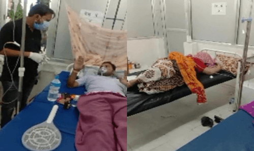प्रादेशिक अस्पताल जनकपुरमा युवाहरुको छडके, कतै मृतकको लास त कतै विरामीको छटपटी