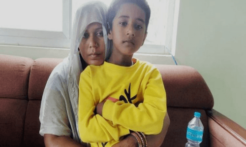 आफ्नै घरबाट हराएका महोत्तरीका बालक चारदिनपछि भारतको एक घरमा भेटिए