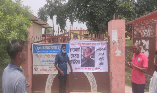 घुसको ८ लाख रुपैयाँ फालेर भागेका 'भगौडा' अध्यक्ष गाउँ फर्के, अफिस पस्न नदिने तयारी