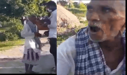 सार्वजनिक यातायातमा यात्रुसँग तेब्बर भाडा, भाडा नदिएपछि वृद्धलाई खलासीले समाते कठालो