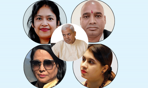 महन्थ ठाकुरलाई छाडेर ५ साँसद उपेन्द्र यादव पक्षमा भागे