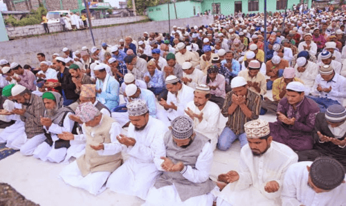 बलि (कुर्वानी) दिने पर्व बकर इद