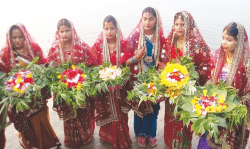 मधेशमा नवविवाहित महिलाहरुको मधुश्रावणी पर्व सुरु
