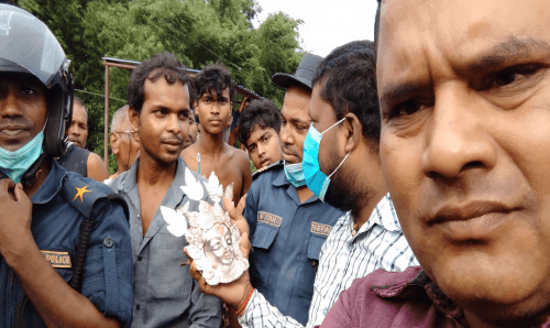 चोरी भएको माता छिन्नमस्ताको मुकुट फेला, मुकुट चोर रँगेहात पक्राउ