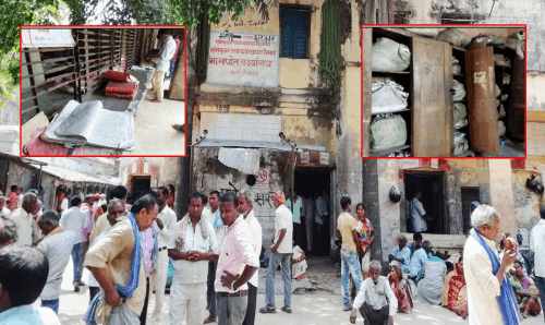 प्रदेश २ः मालपोत कार्यालयबाट श्रेष्ता च्यातेर मोठको ठेली नै गायब
