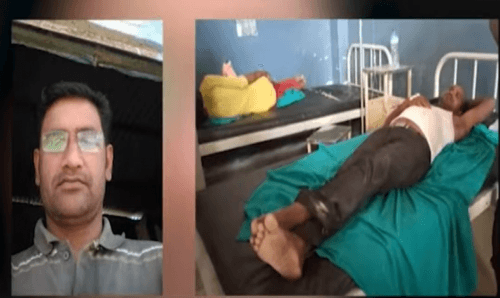 सिरहामा लकडाउन अवधीको शुल्क नतिरेपछि स्कूलका प्रिन्सीपलले अभिभावकको हड्डी भाँचे