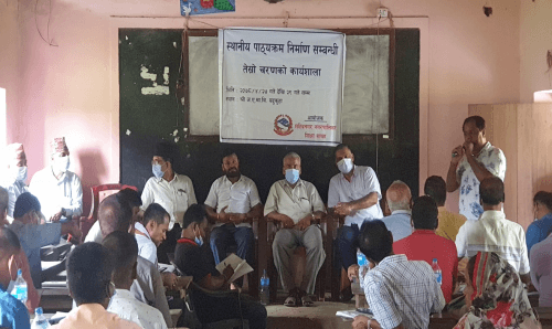 शहिदनगरमा आफ्नै पाठ्यक्रमः शहिदको इतिहास, बलिदानी, चाडपर्व, कृषि सम्बन्धी बालबालिका पढाइने