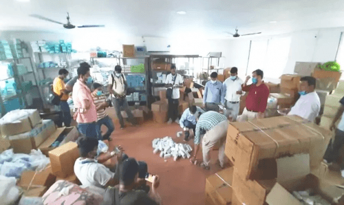 वीरगँजको नारायणी अस्पतालमा अख्तियारको छापा, फार्मेसीमा करोड बढी घोटालाको आशँका