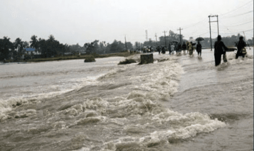 महोत्तरीको आधा दर्जन नदीमा बाढी