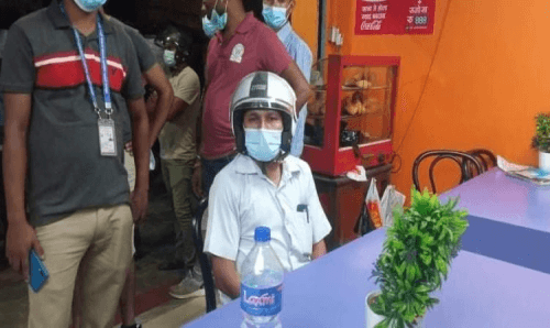 सिडिओ अफिसका सुब्बा चौधरी घुस सहित रँगेहात पक्राउ