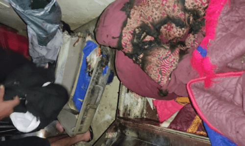 जनकपुरः छोरी बिहेको लागि किनेको सबै समान जलेर ध्वस्त