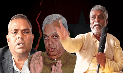 यादवले शहिदको खुन बेचेर सम्पति खडा गरे, ठाकुर र महतो घुसपैठियाः नेता गुप्ता