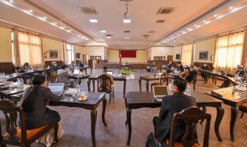 सत्ता गठबन्धनका शीर्ष नेता छलफलमा