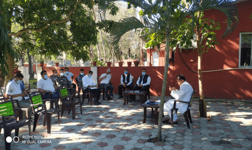 प्रदेश सरकारको 'नो मास्क नो सर्भिस' , मास्क नभए सरकारी कार्यालयमा सेवा नपाउने