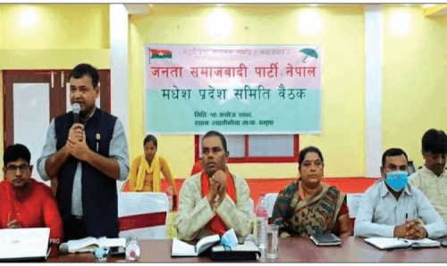 जसपामा गुटबन्दी सुरु, गद्दी र साह भोजमै लाखौँ खर्चे