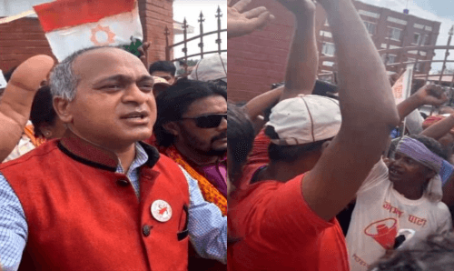 अख्तियारकै अगाडी गर्जे जनमत पार्टीका उपाध्यक्ष बसन्त कुशवाहा-'साईकल चोरलाई बक्सिने छैनौ'