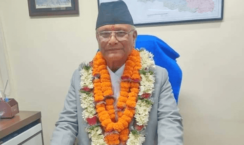 नव नियुत्तः आपूर्तिमन्त्री हमाकोे राजीनामा दिने घोषणा