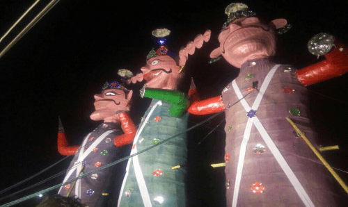 जनकपुरमा आज रावण बध