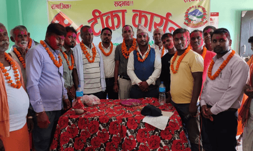 धनुषाको नौसयविघामा वृहत टिका कार्यक्रम