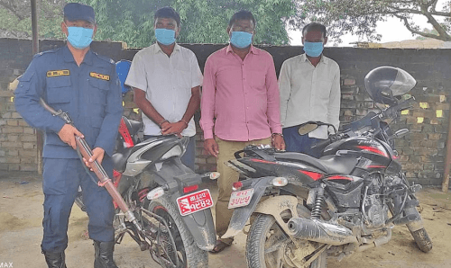 लागु औषधसहित पक्राउ परेका वडाध्यक्ष जेल चलान