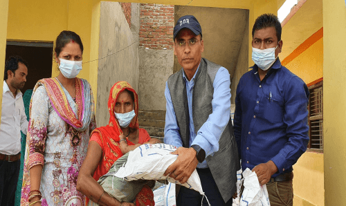 कमला नगरपालिकामा गर्भवति, सुत्केरी महिला र बालबालिकालाई पौष्टिक आहार वितरण सुरु