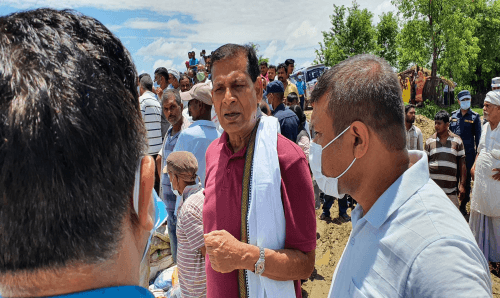 धनुषाको तिनकोरिया आउँदै माधव नेपाल, नेता 'रामचन्द्र झा' औपचारिक पार्टी प्रवेश गर्ने