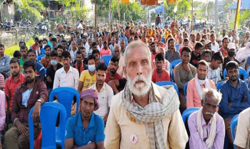 सिरहा औरहीका पूर्व प्रधान यादवसहित सयौँ नेता कार्यकर्ता जनमत पार्टीमा