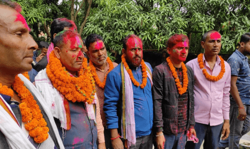 धनुषामा नेपाली काँग्रेसका सबभन्दा कान्छो उपसभापति 'रुपेश' निर्वाचित