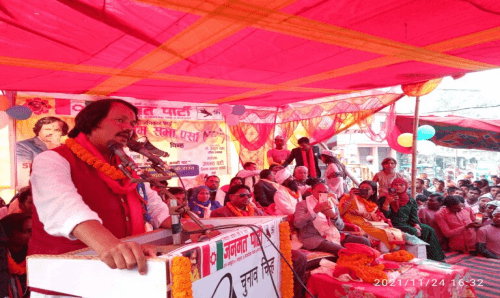दारु, माँस खाएर होईन, उपवास बसेर सरकार बनाउ, मधेश समृद्ध हुन्छ: डा. सिके राउत