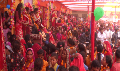 जनकपुरमा ५१ जोडीको बिहे गराइने, कपडासहित मँगलसुत्र समेत दिइने
