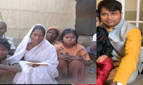 मृतक भगलु सदाको परिवारलाई अमेरिकाबाट यादवको सहयोग