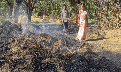 धान र घरमा आगो लगाउनेलाई कारवाही गर्दै पीडितले क्षतिपूर्ति पाउँछ : उपाध्यक्ष कार्की
