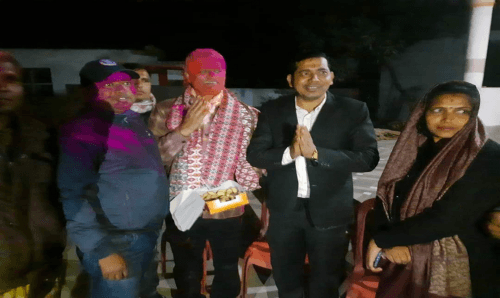 बलात्कार आरोप लागेका  गाउँपालिका अध्यक्ष यादव करिब ९ महिनापछि रिहा
